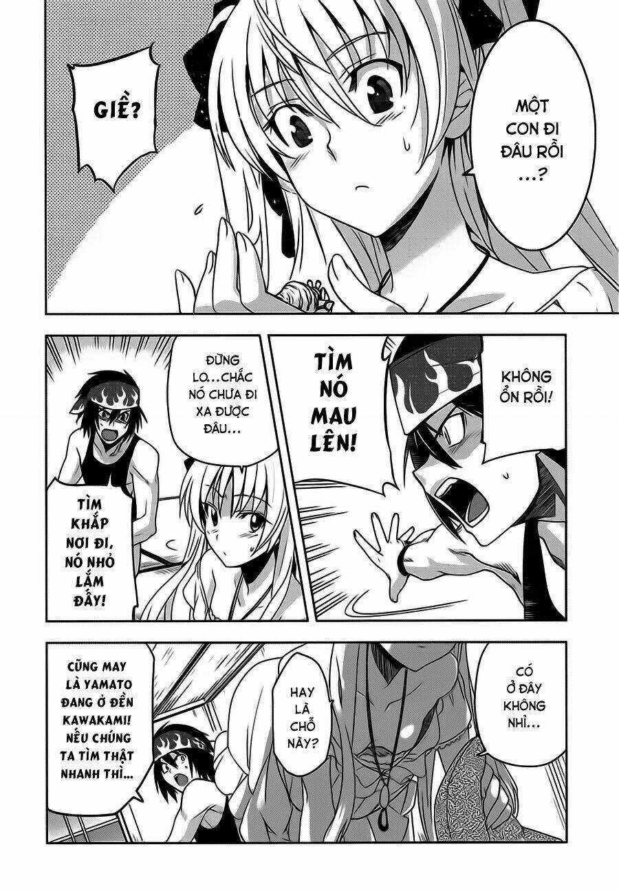 Shinken De Watashi Ni Koi Shinasai Chapter 8 trang 19