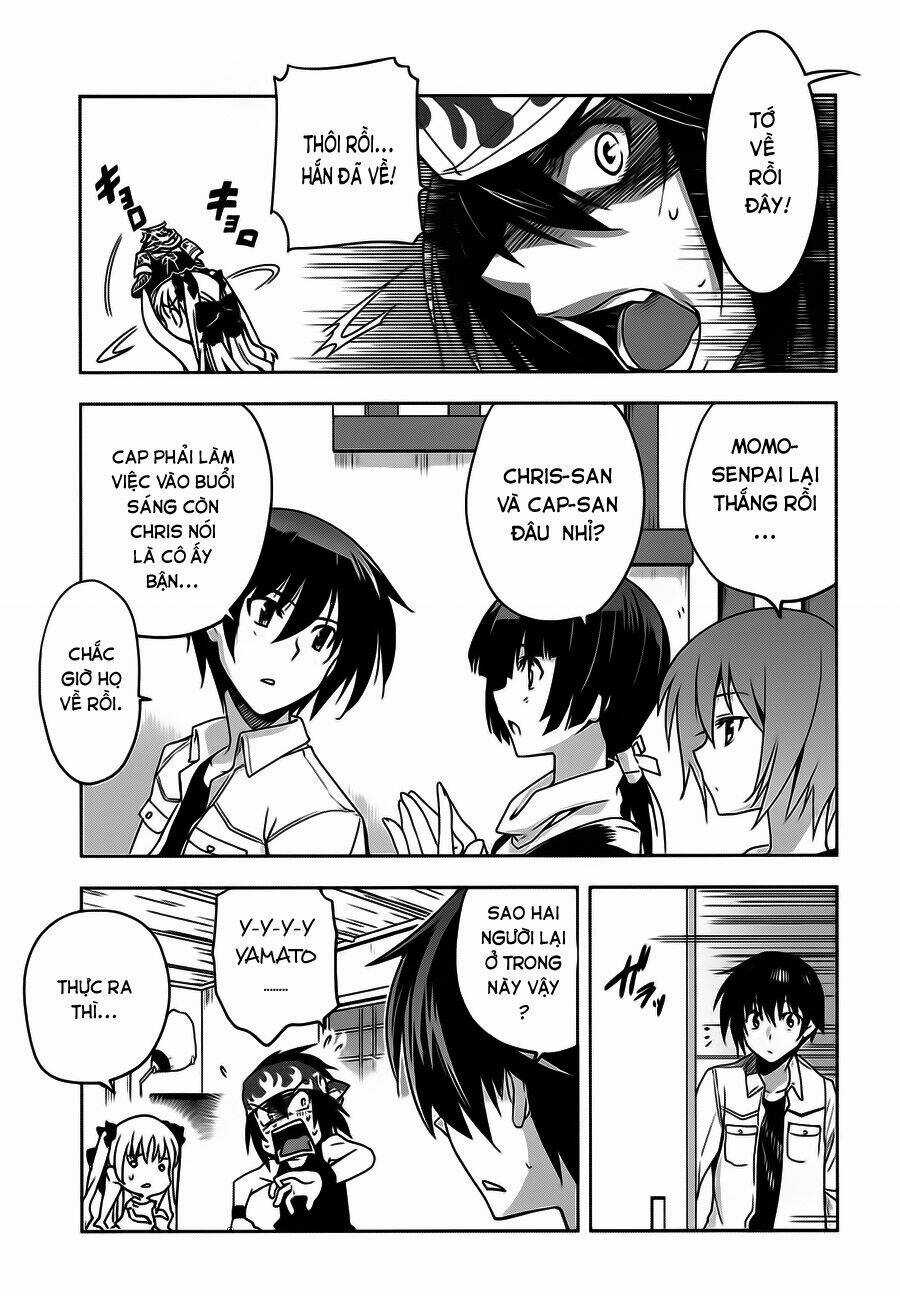 Shinken De Watashi Ni Koi Shinasai Chapter 8 trang 20