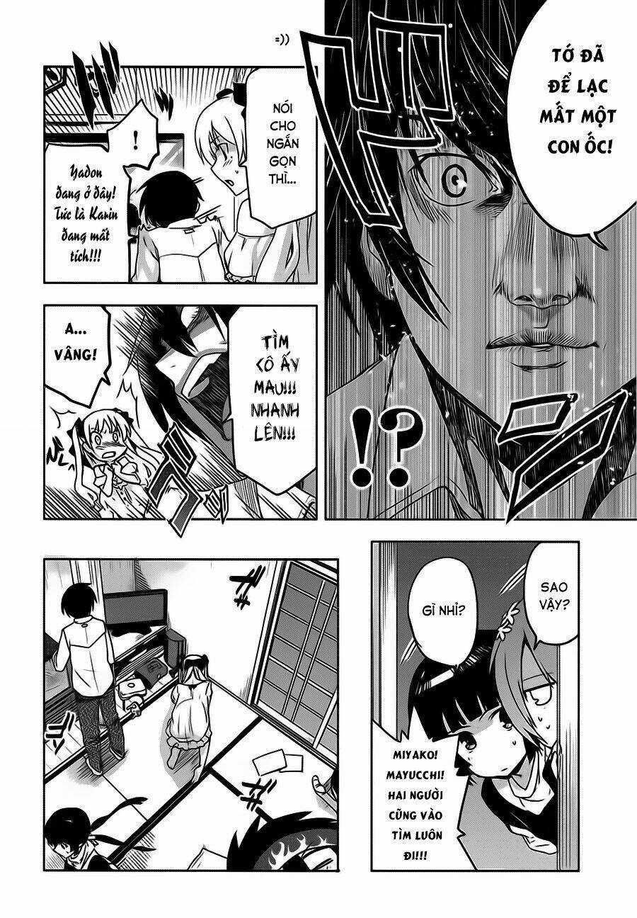 Shinken De Watashi Ni Koi Shinasai Chapter 8 trang 21