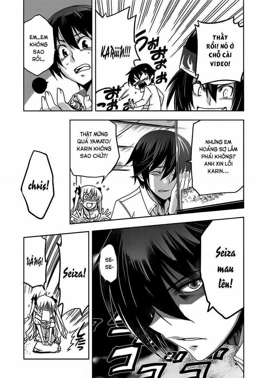 Shinken De Watashi Ni Koi Shinasai Chapter 8 trang 22