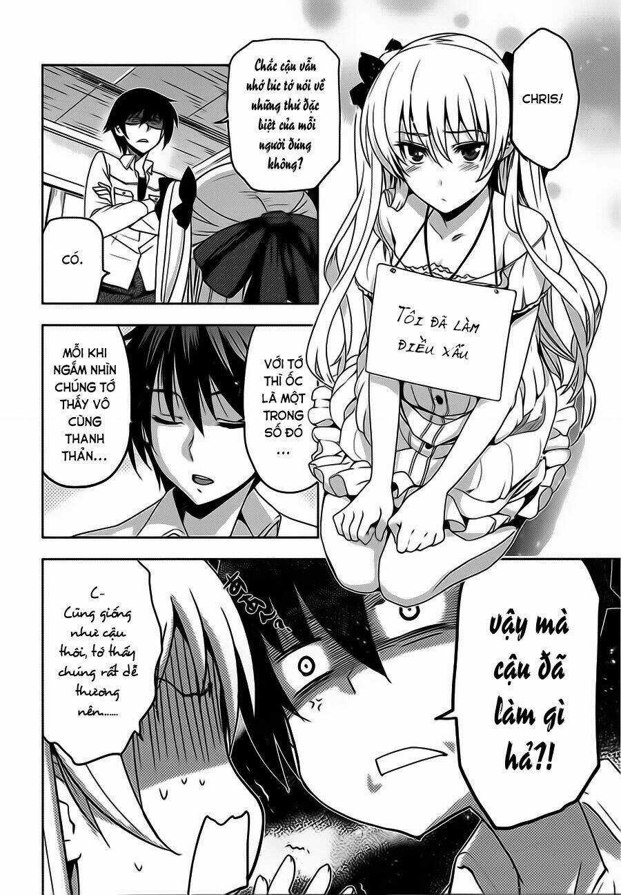 Shinken De Watashi Ni Koi Shinasai Chapter 8 trang 23