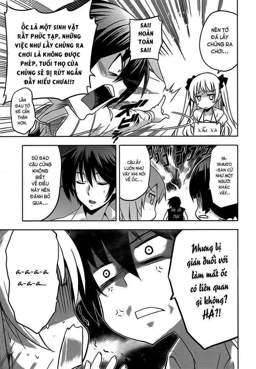 Shinken De Watashi Ni Koi Shinasai Chapter 8 trang 24