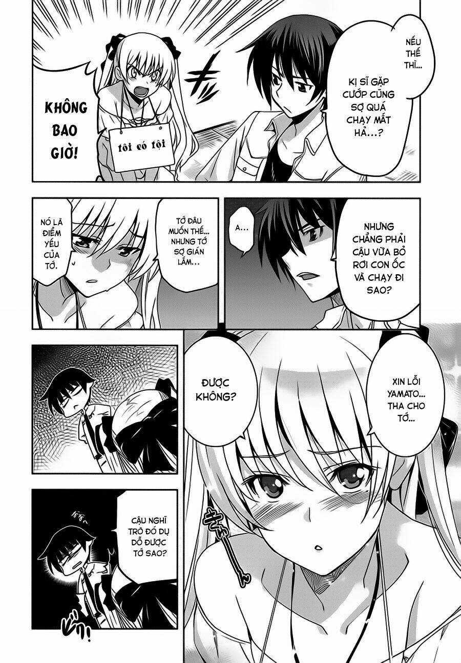 Shinken De Watashi Ni Koi Shinasai Chapter 8 trang 25