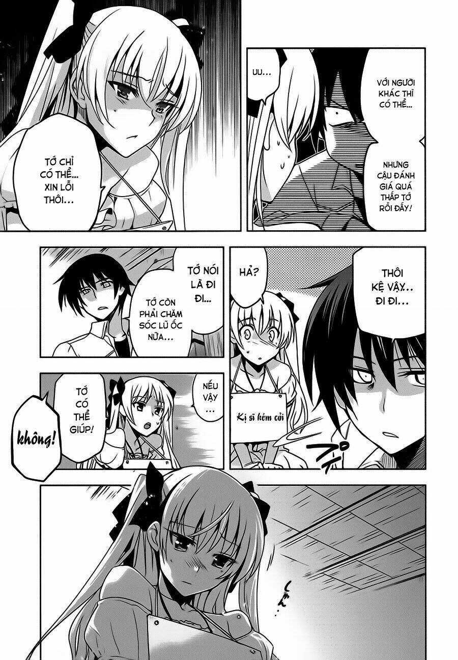 Shinken De Watashi Ni Koi Shinasai Chapter 8 trang 26