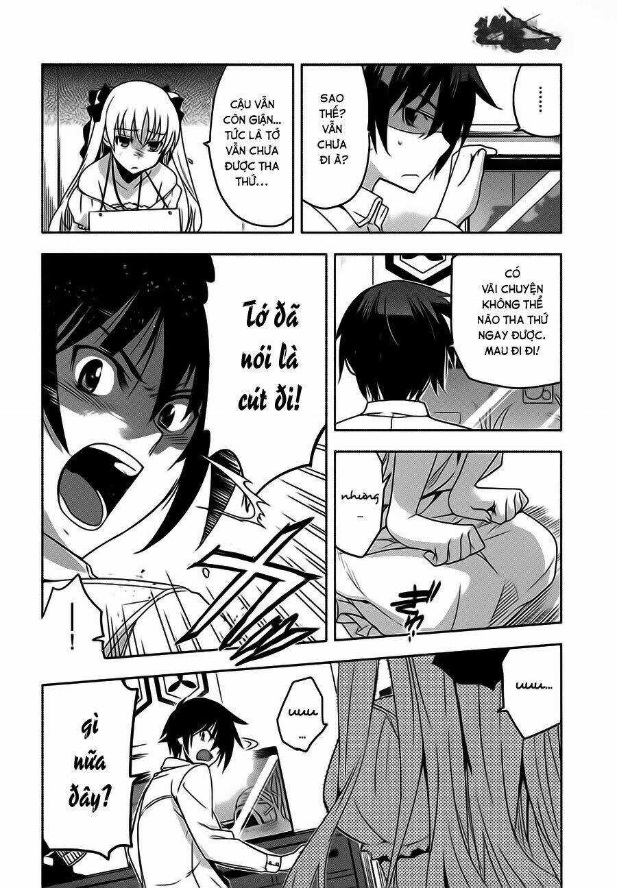 Shinken De Watashi Ni Koi Shinasai Chapter 8 trang 27