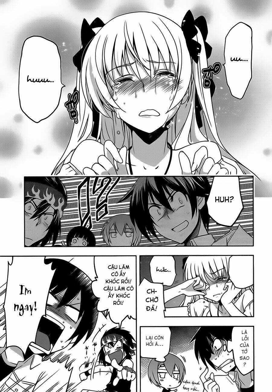 Shinken De Watashi Ni Koi Shinasai Chapter 8 trang 28