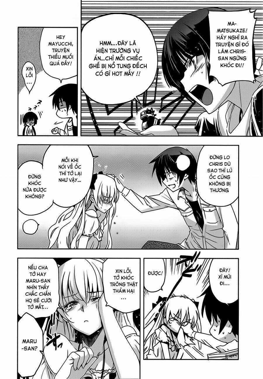 Shinken De Watashi Ni Koi Shinasai Chapter 8 trang 29