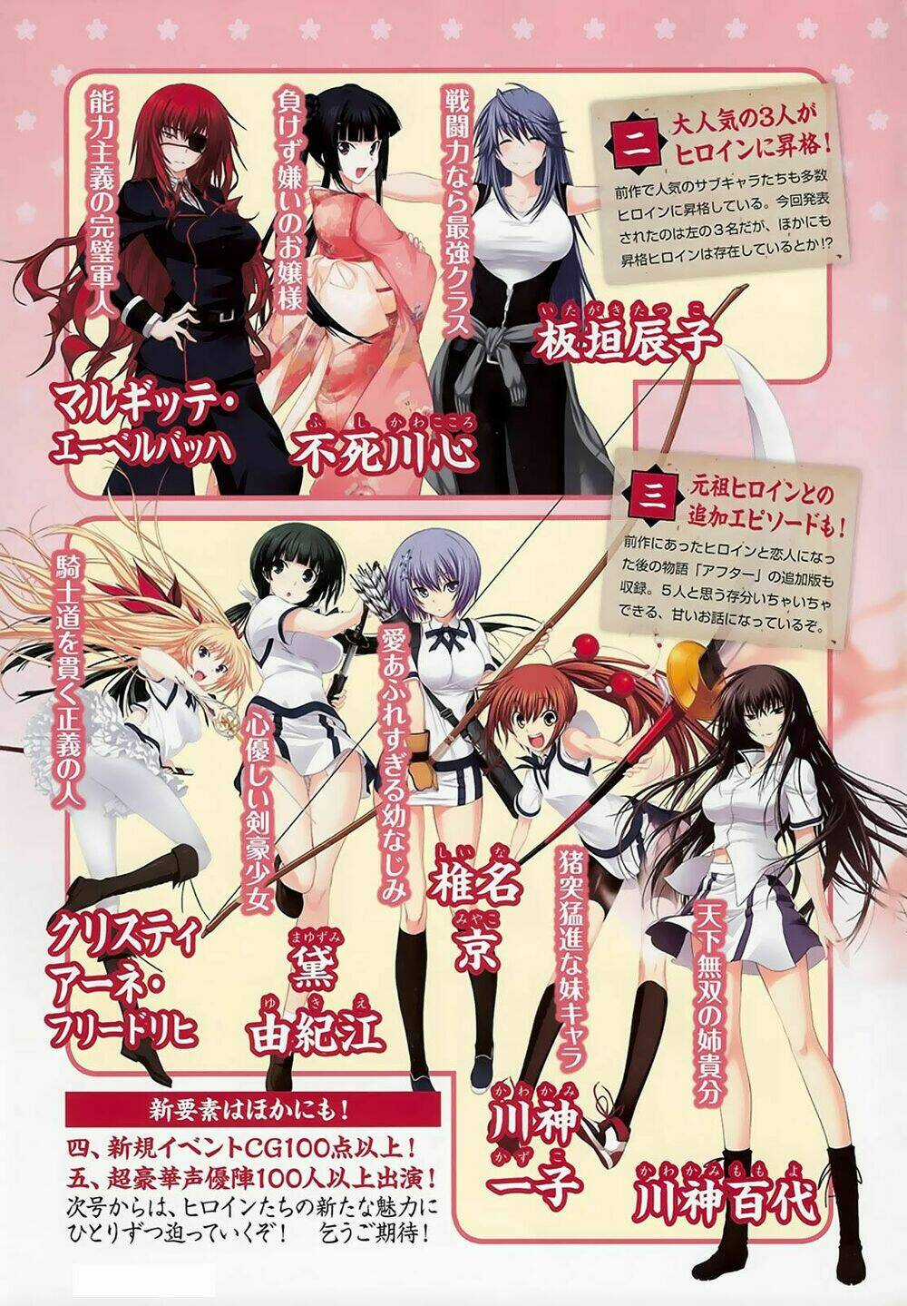 Shinken De Watashi Ni Koi Shinasai Chapter 8 trang 3