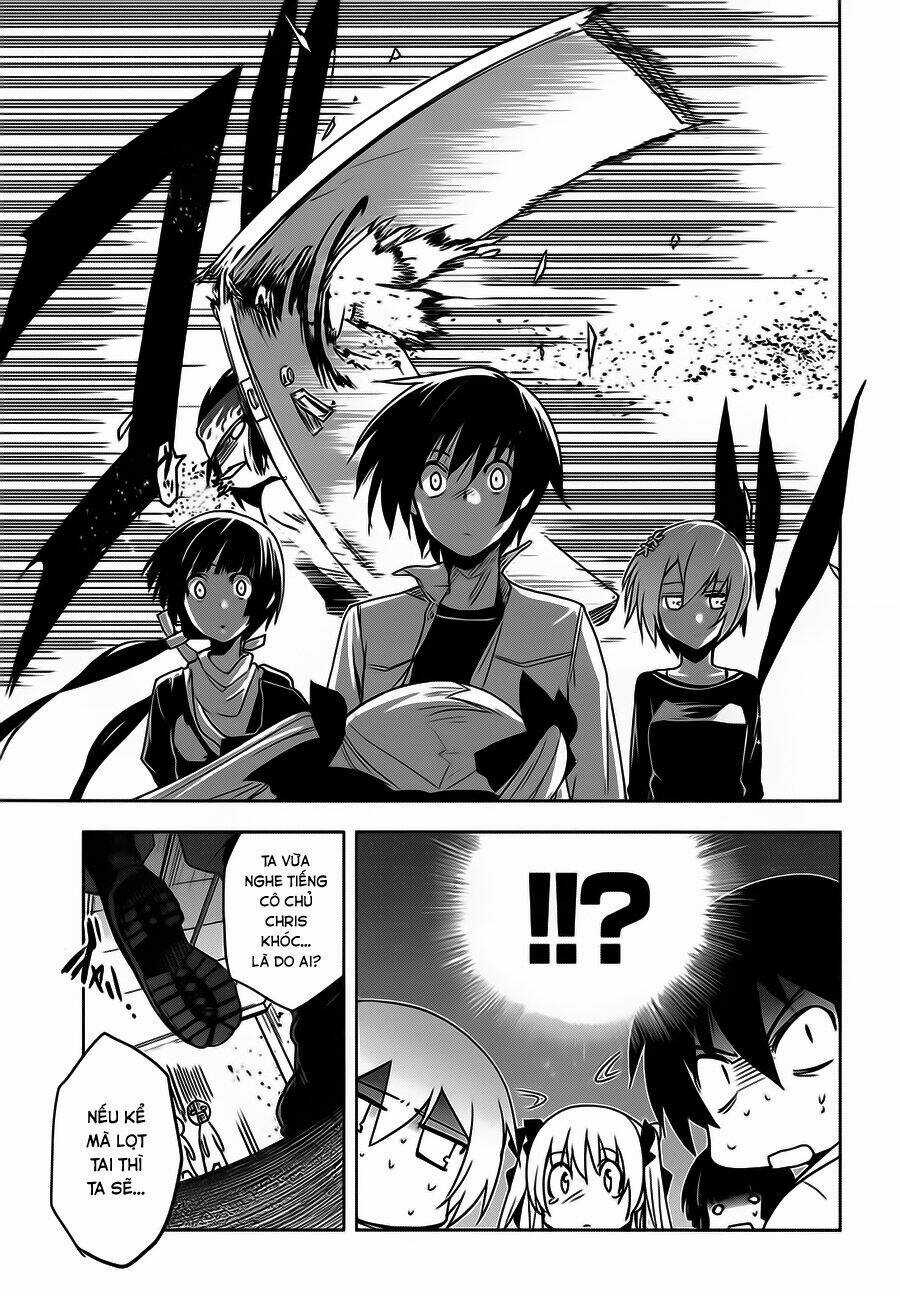 Shinken De Watashi Ni Koi Shinasai Chapter 8 trang 30