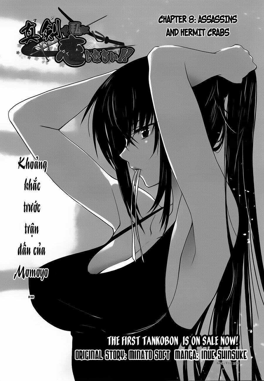 Shinken De Watashi Ni Koi Shinasai Chapter 8 trang 6