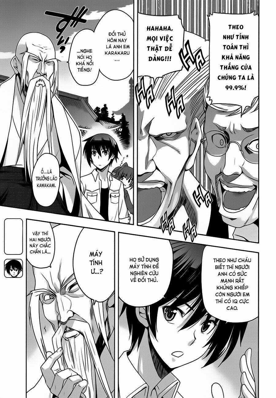 Shinken De Watashi Ni Koi Shinasai Chapter 8 trang 7