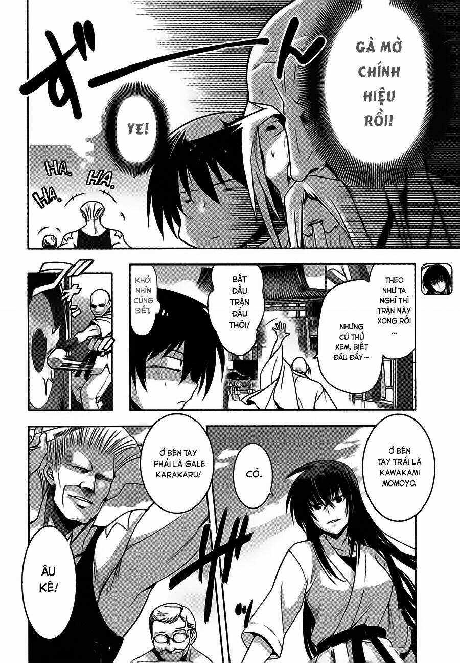 Shinken De Watashi Ni Koi Shinasai Chapter 8 trang 8