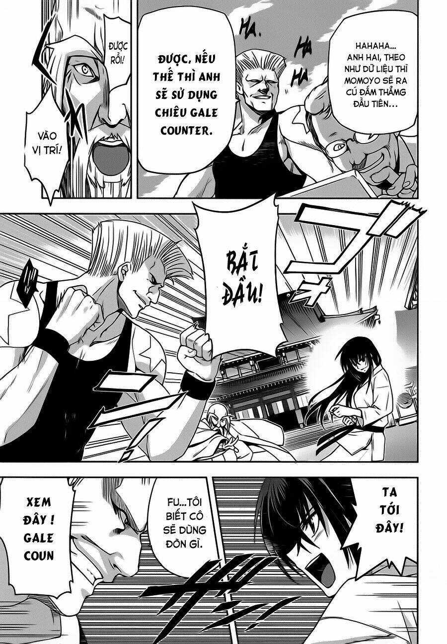 Shinken De Watashi Ni Koi Shinasai Chapter 8 trang 9