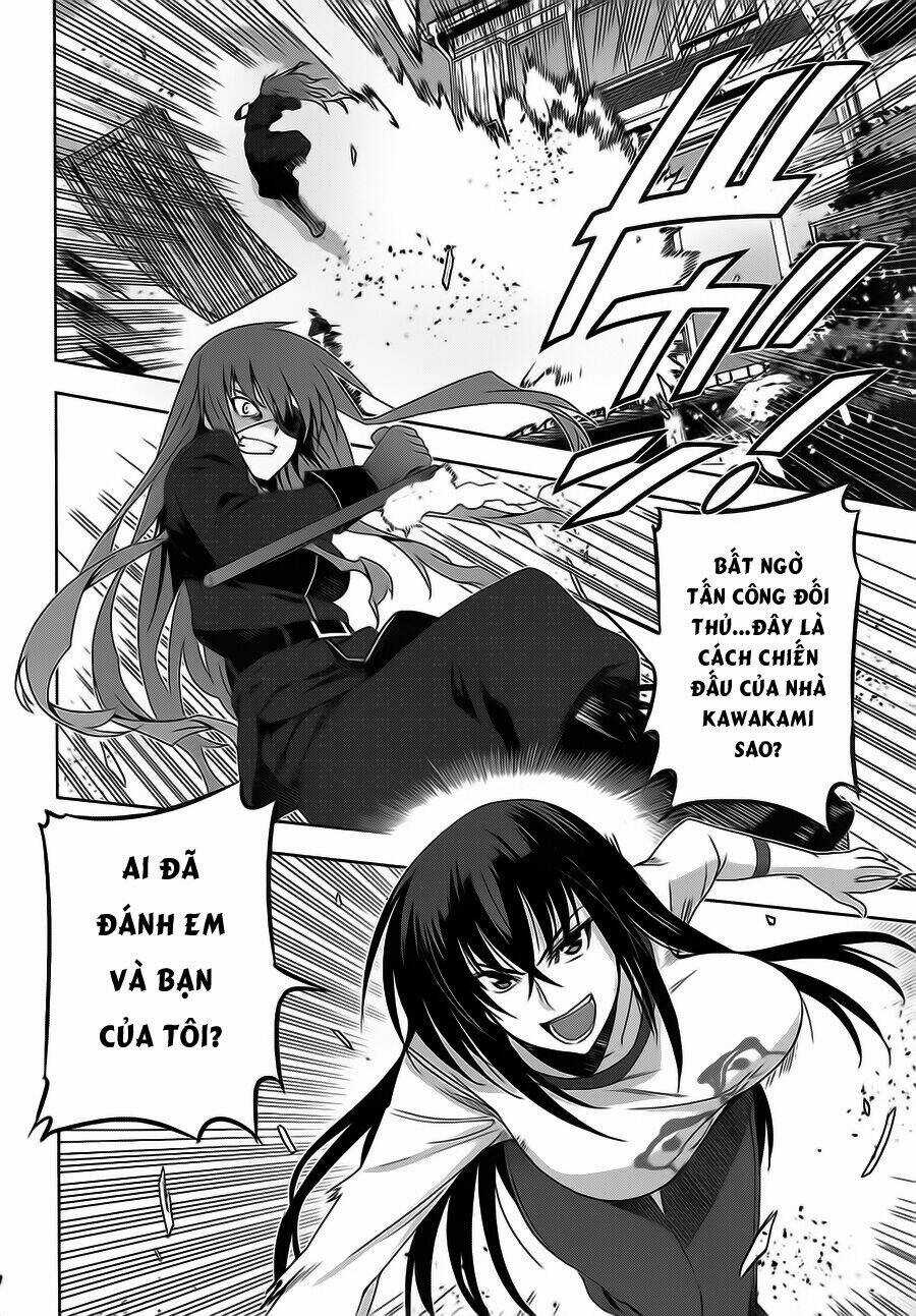 Shinken De Watashi Ni Koi Shinasai Chapter 9 trang 10