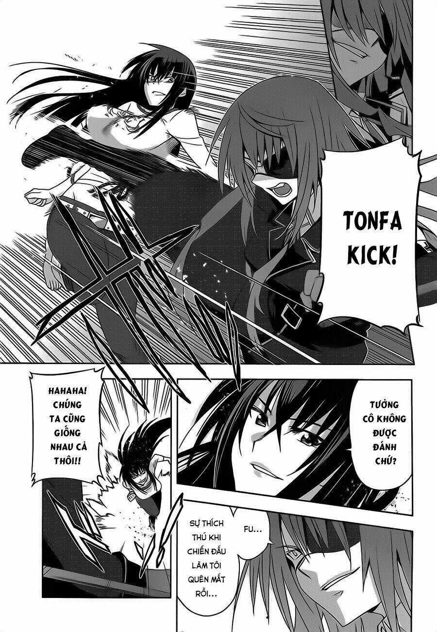 Shinken De Watashi Ni Koi Shinasai Chapter 9 trang 11