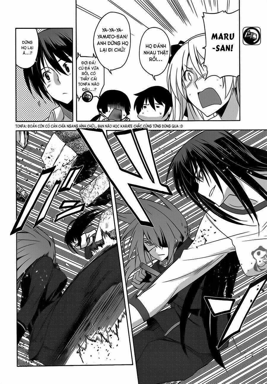 Shinken De Watashi Ni Koi Shinasai Chapter 9 trang 12