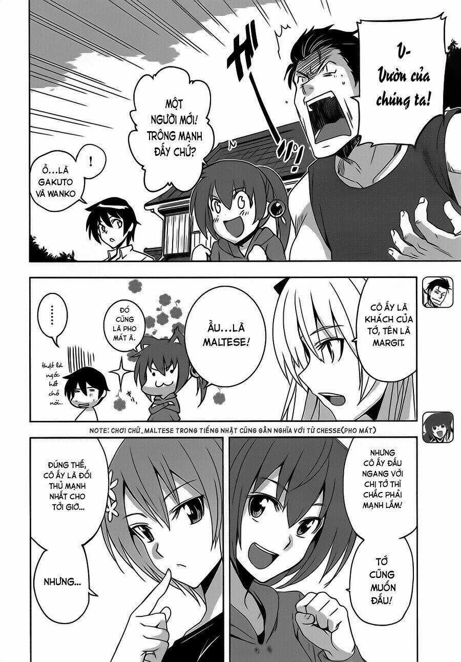 Shinken De Watashi Ni Koi Shinasai Chapter 9 trang 14