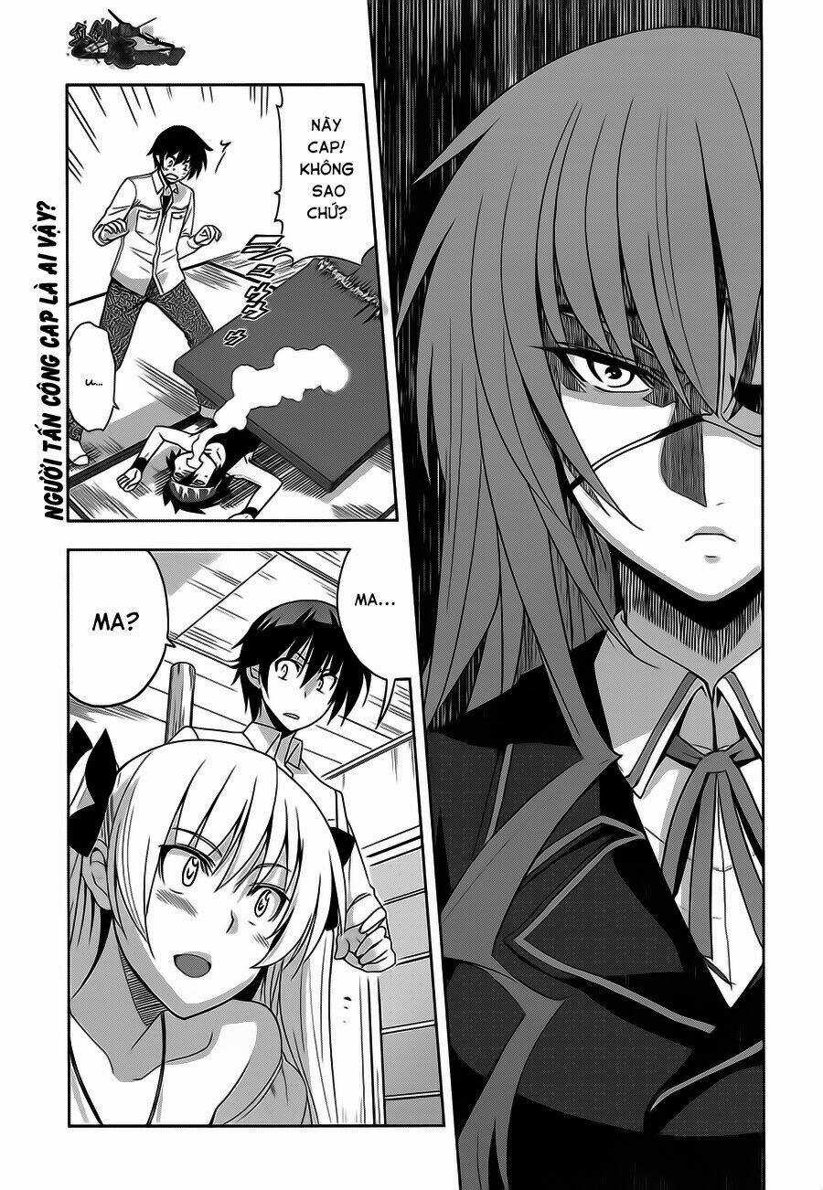 Shinken De Watashi Ni Koi Shinasai Chapter 9 trang 2