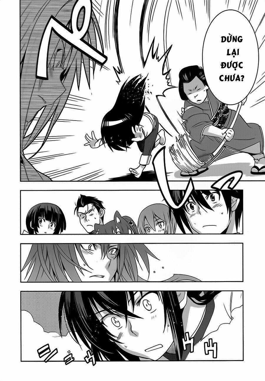 Shinken De Watashi Ni Koi Shinasai Chapter 9 trang 22