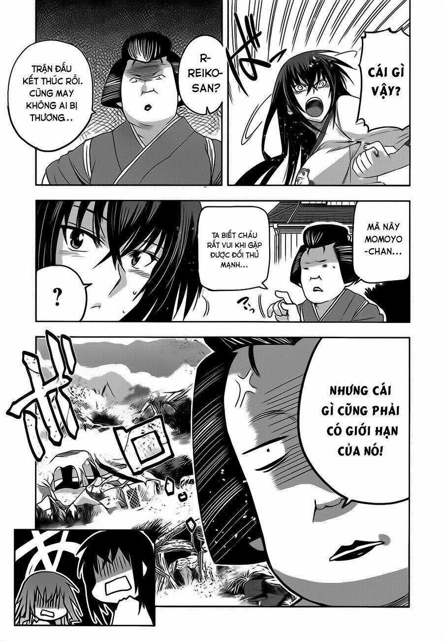 Shinken De Watashi Ni Koi Shinasai Chapter 9 trang 23