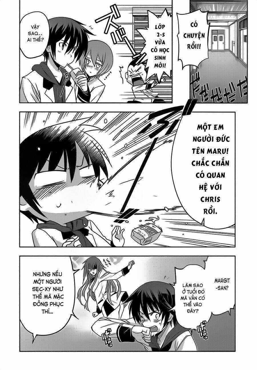 Shinken De Watashi Ni Koi Shinasai Chapter 9 trang 26