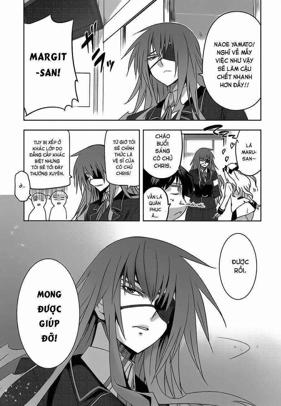 Shinken De Watashi Ni Koi Shinasai Chapter 9 trang 27