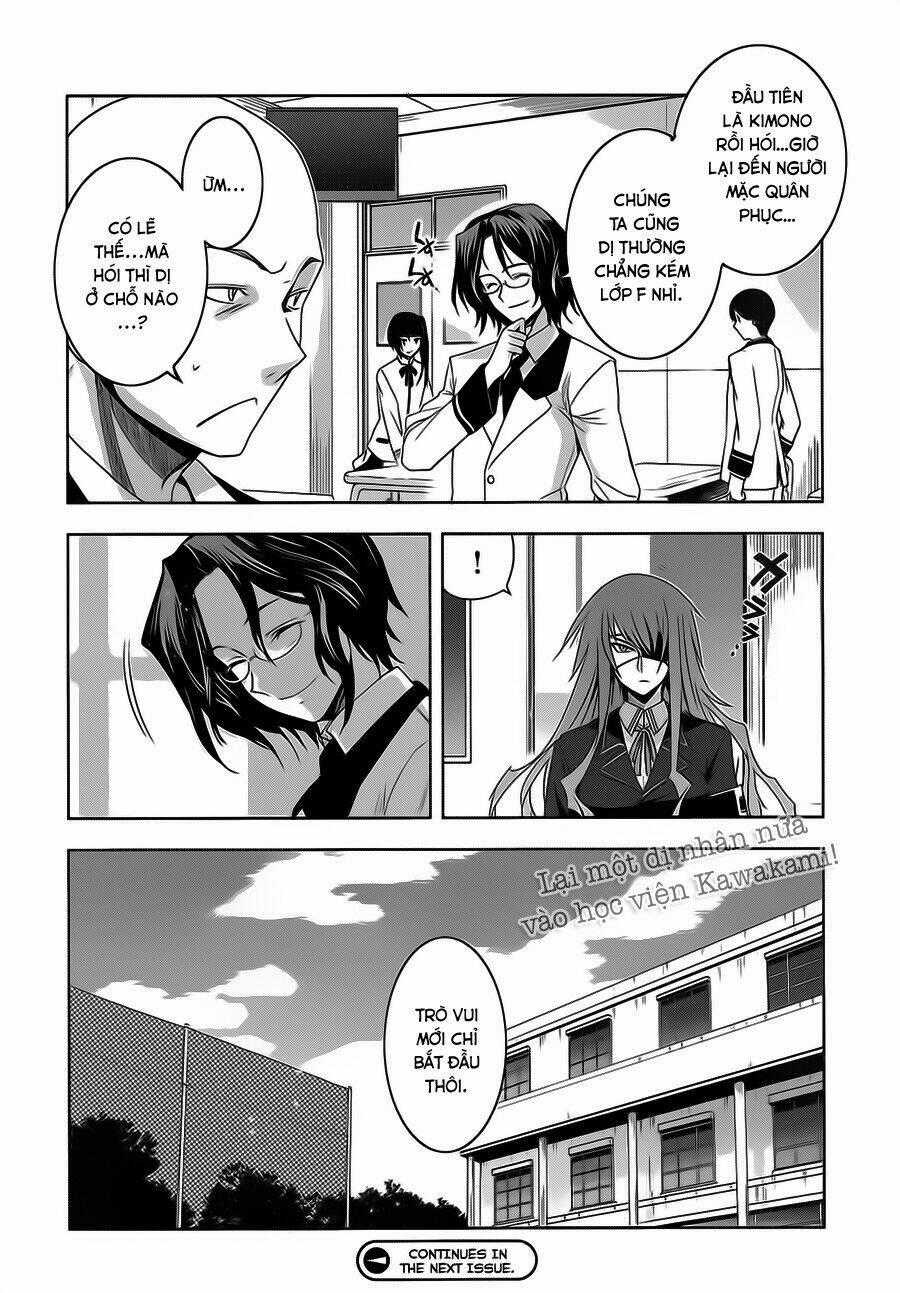 Shinken De Watashi Ni Koi Shinasai Chapter 9 trang 28