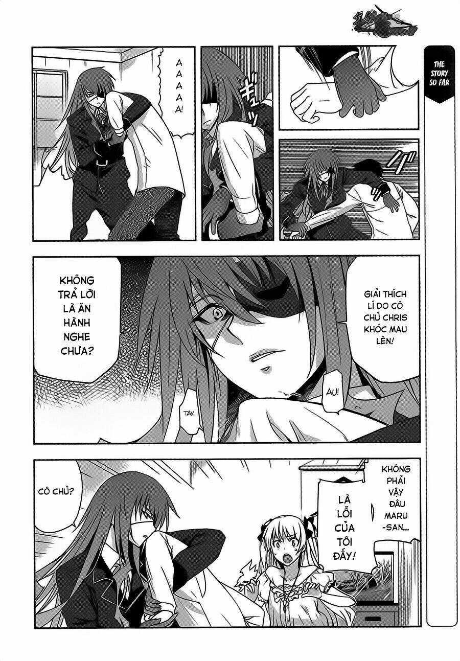 Shinken De Watashi Ni Koi Shinasai Chapter 9 trang 4