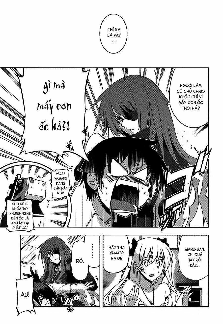 Shinken De Watashi Ni Koi Shinasai Chapter 9 trang 5