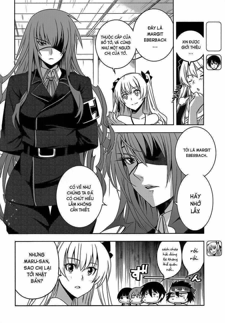 Shinken De Watashi Ni Koi Shinasai Chapter 9 trang 6