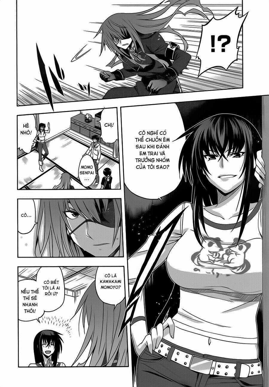 Shinken De Watashi Ni Koi Shinasai Chapter 9 trang 8