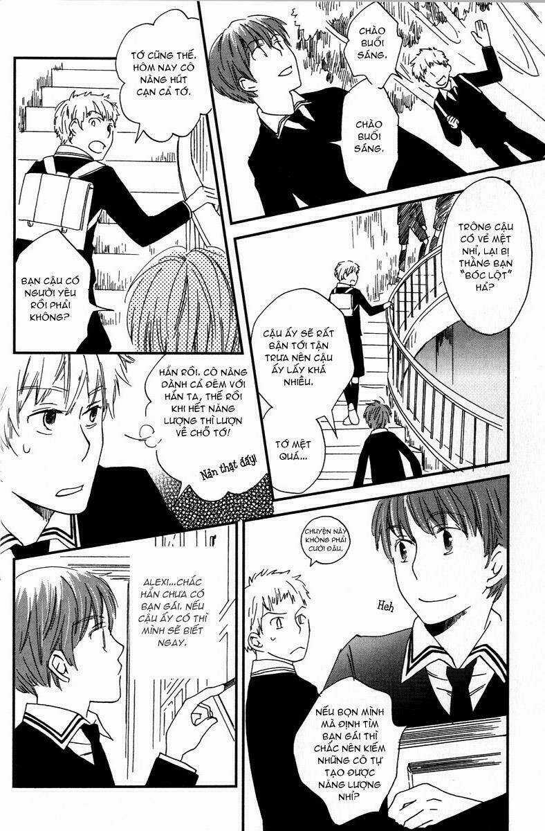 Shinkuu Yuusetsu Chapter 1 trang 13