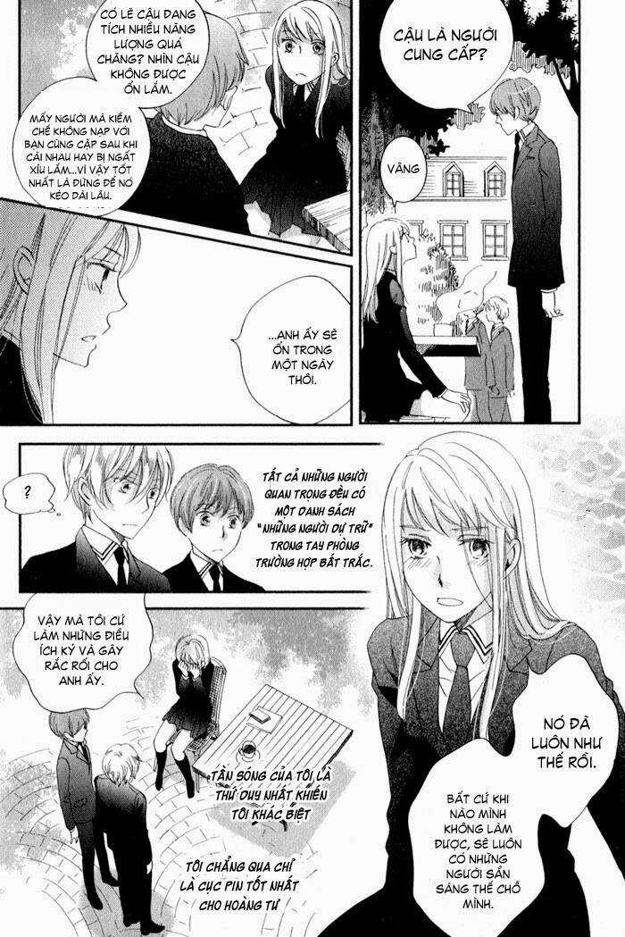 Shinkuu Yuusetsu Chapter 11 trang 30