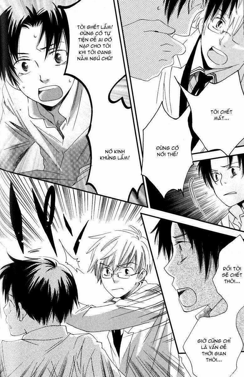 Shinkuu Yuusetsu Chapter 3 trang 14