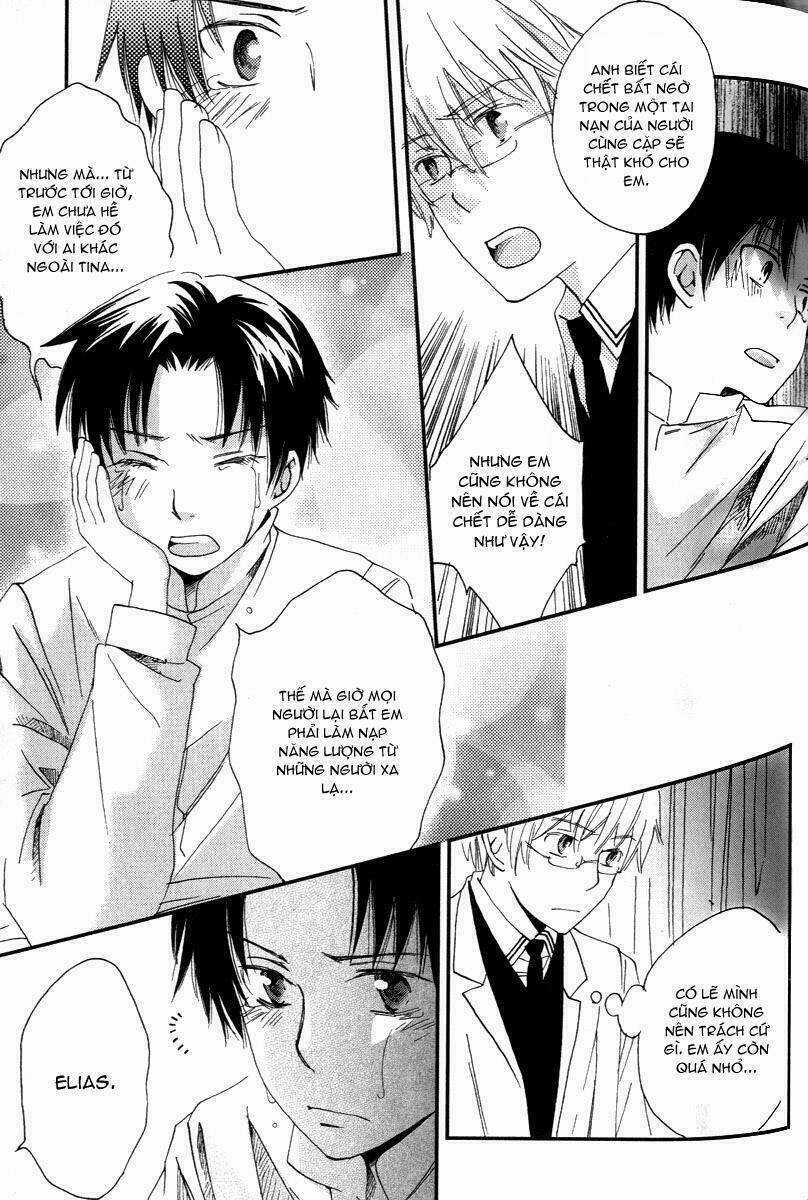 Shinkuu Yuusetsu Chapter 3 trang 15