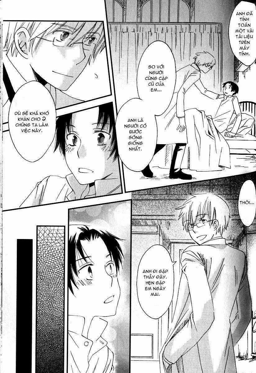 Shinkuu Yuusetsu Chapter 3 trang 17