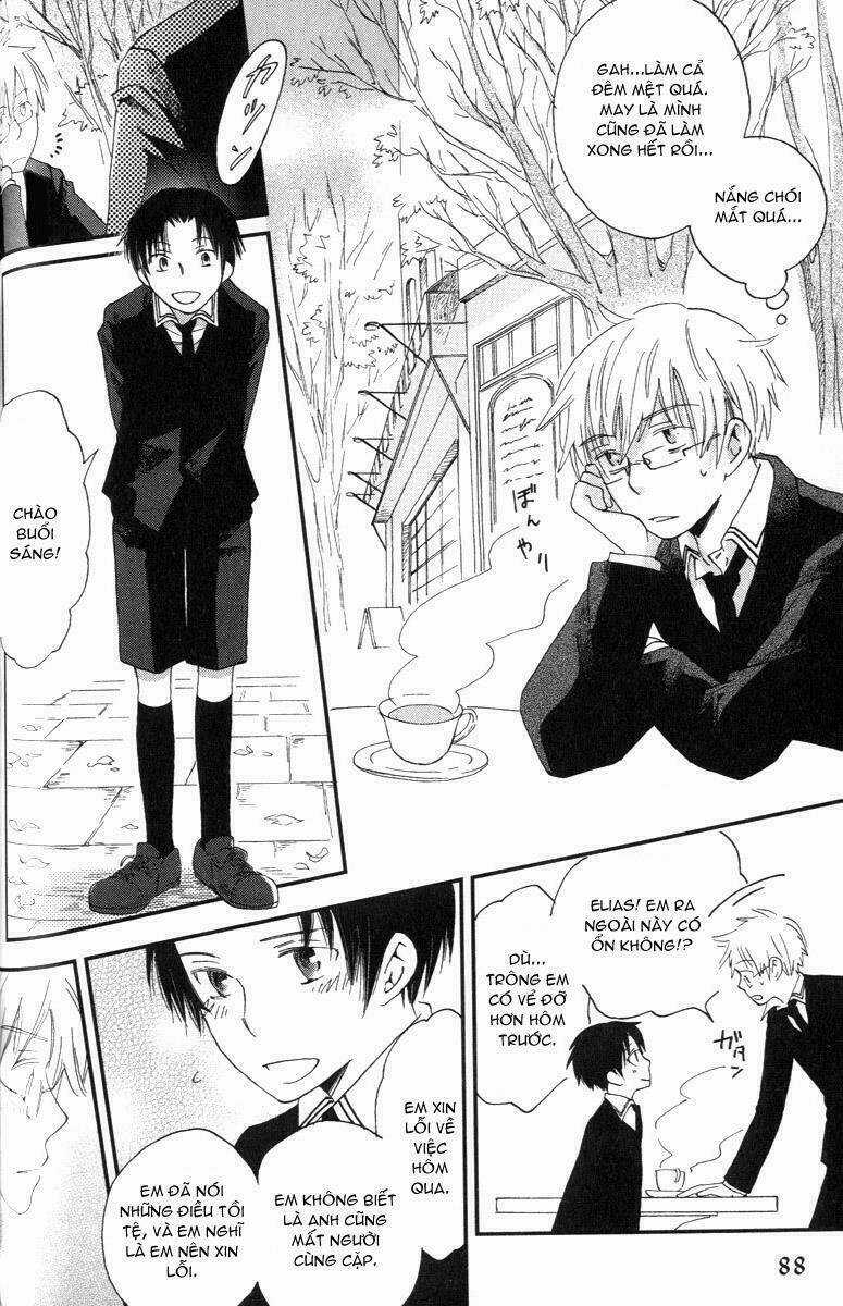 Shinkuu Yuusetsu Chapter 3 trang 18