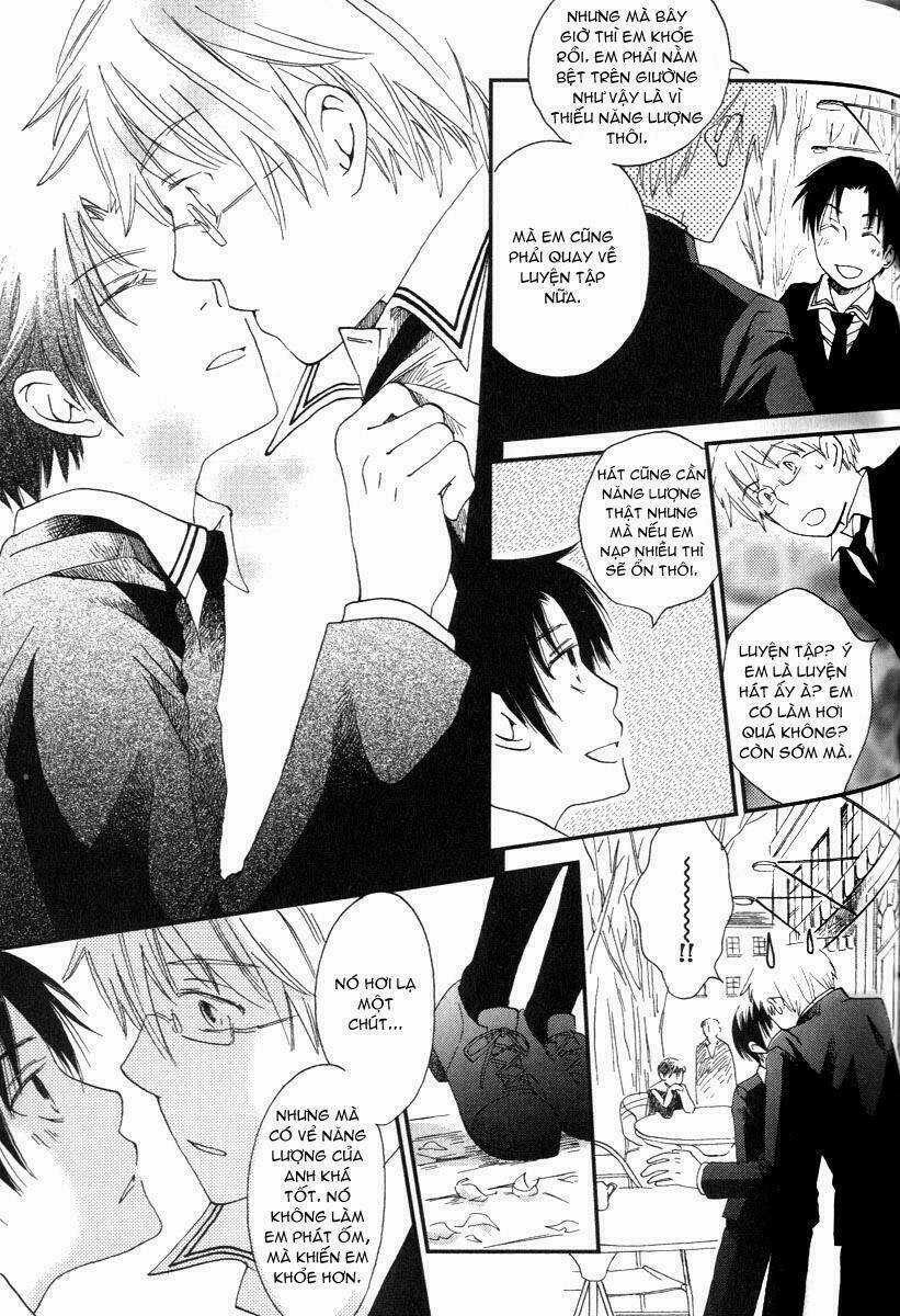 Shinkuu Yuusetsu Chapter 3 trang 19