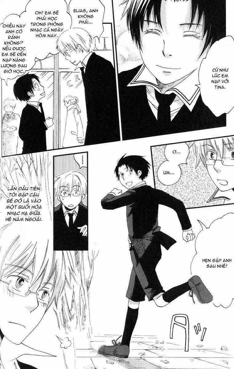 Shinkuu Yuusetsu Chapter 3 trang 20