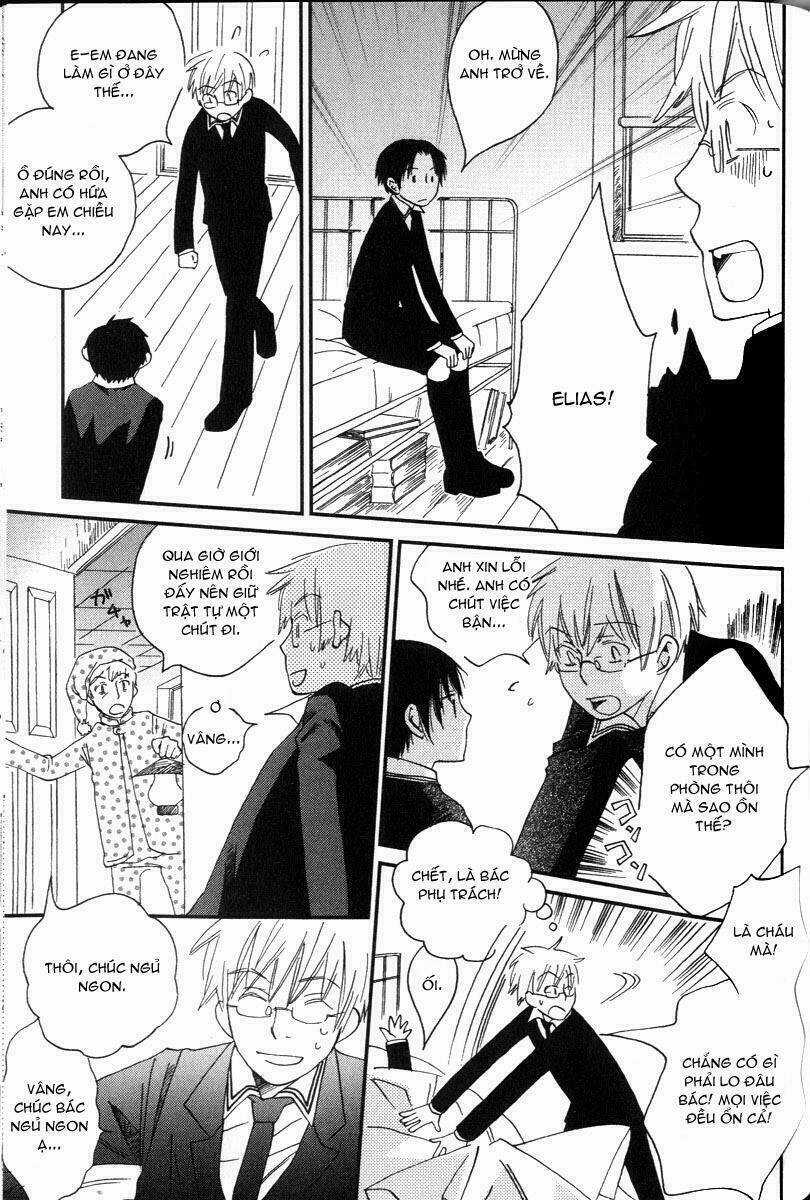 Shinkuu Yuusetsu Chapter 3 trang 39