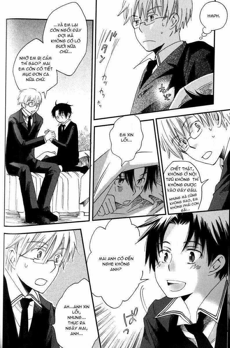 Shinkuu Yuusetsu Chapter 3 trang 40