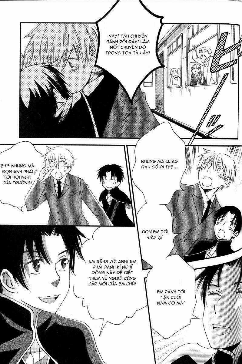 Shinkuu Yuusetsu Chapter 3 trang 60