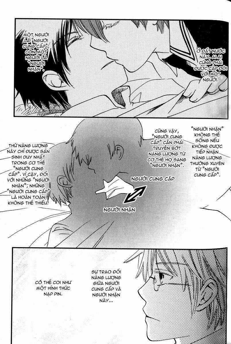 Shinkuu Yuusetsu Chapter 3 trang 9