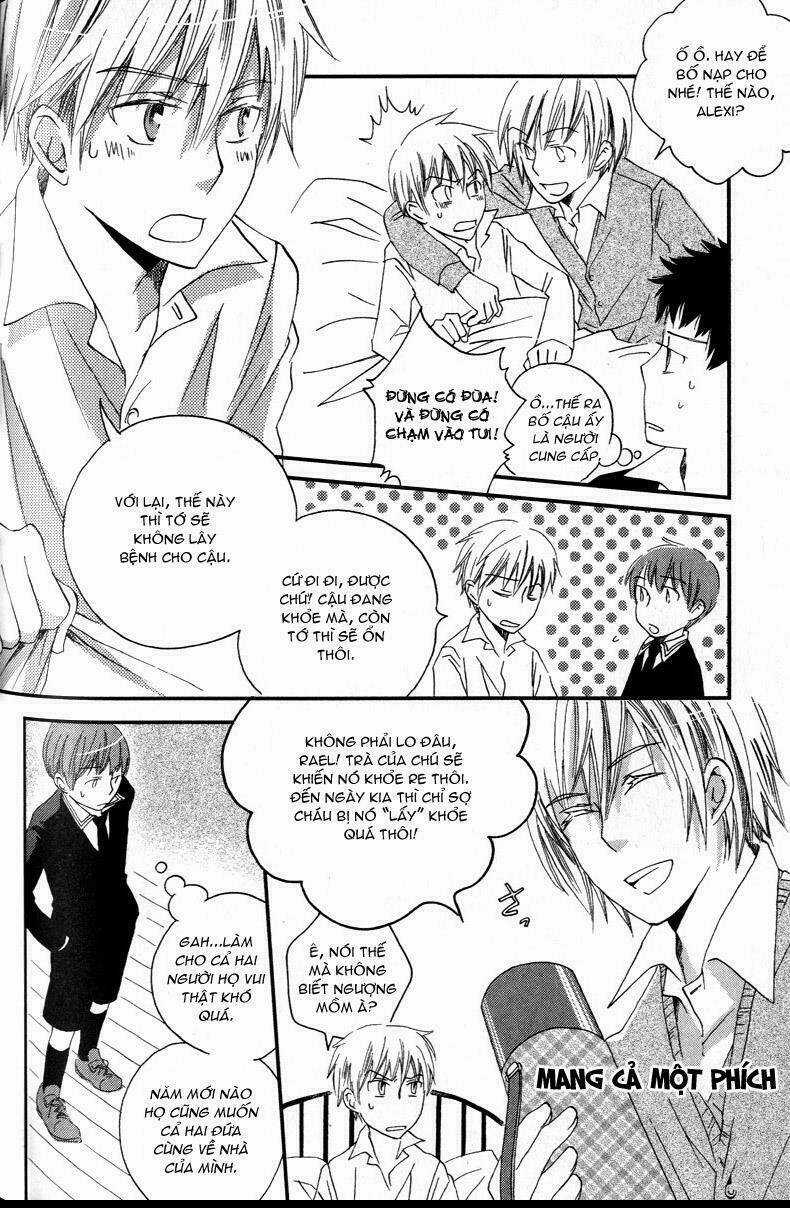 Shinkuu Yuusetsu Chapter 4 trang 20