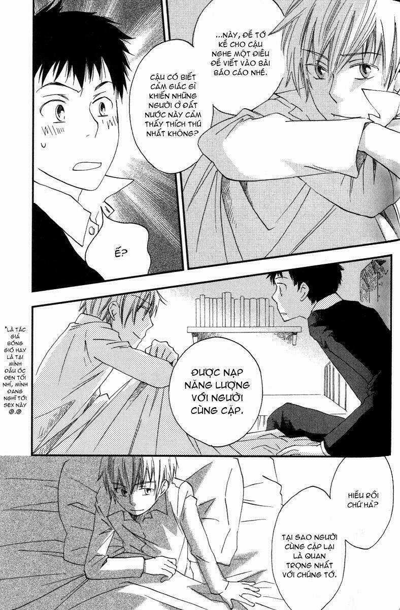 Shinkuu Yuusetsu Chapter 4 trang 27