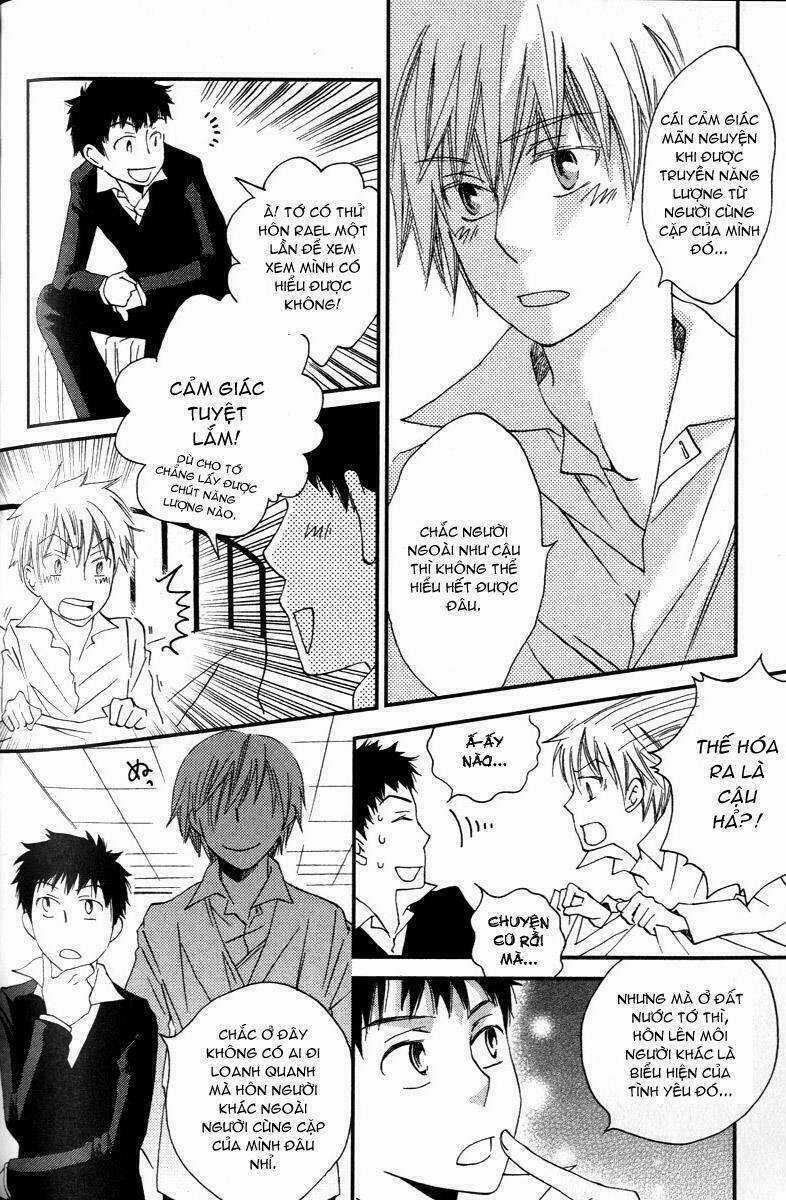 Shinkuu Yuusetsu Chapter 4 trang 28