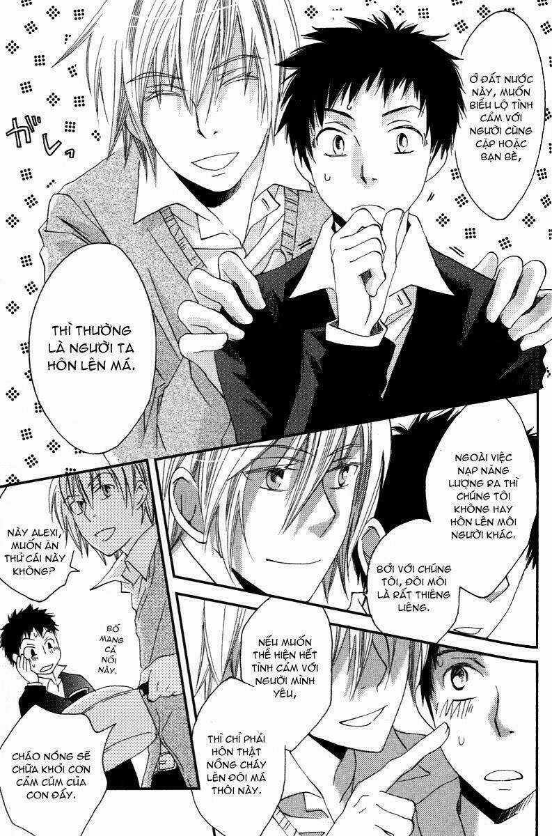 Shinkuu Yuusetsu Chapter 4 trang 29