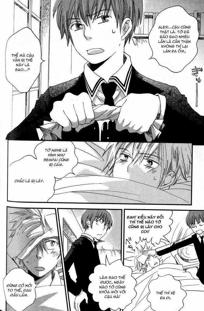 Shinkuu Yuusetsu Chapter 4 trang 8