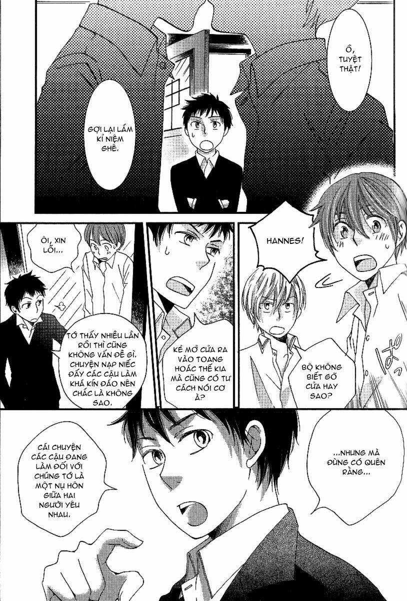 Shinkuu Yuusetsu Chapter 6 trang 18