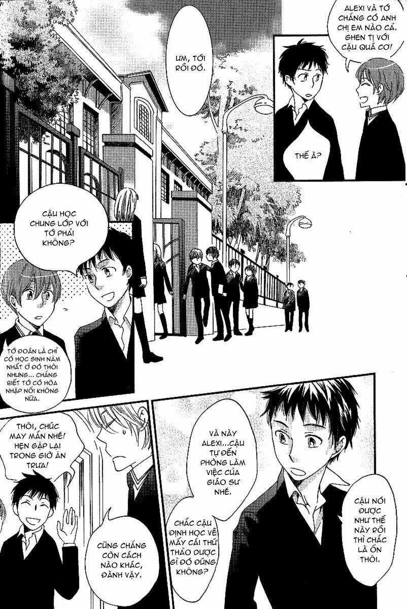 Shinkuu Yuusetsu Chapter 6 trang 21